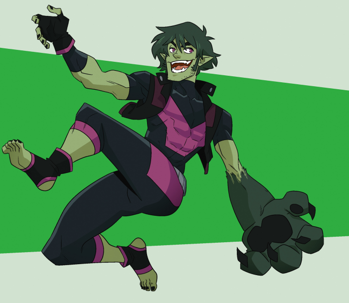 Beast Boy from Teen Titans