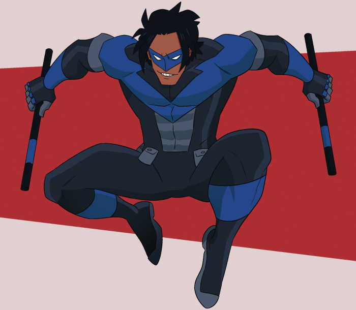 Nightwing from Teen Titans