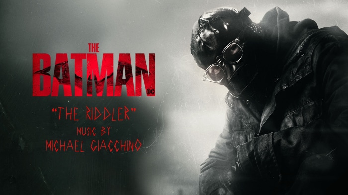 The Batman "The Riddler" Music by Michael Giacchino