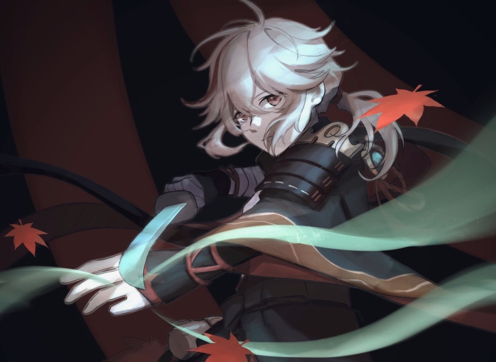 Kaedehara Kazuha from Genshin Impact