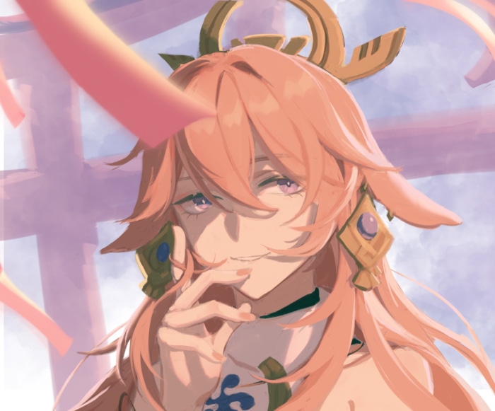 Yae Miko from Genshin Impact