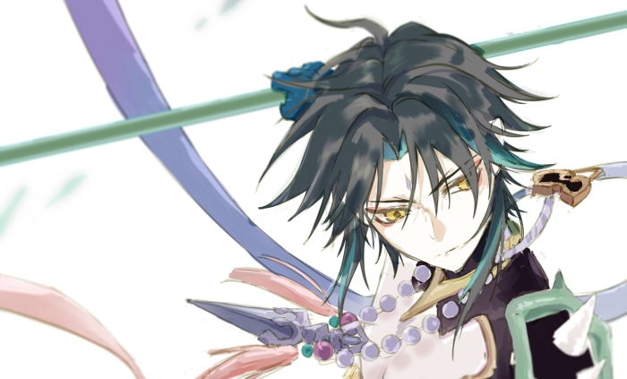 Xiao from Genshin Impact