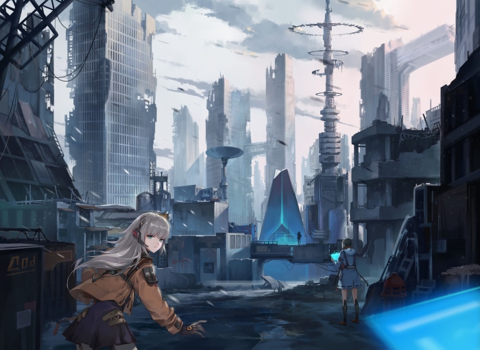 Tower Of Fantasy