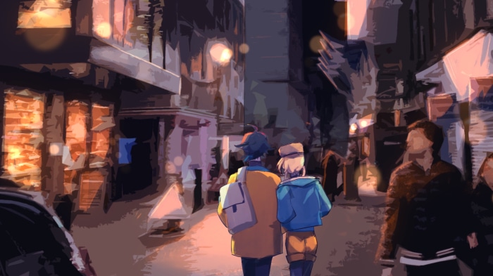 Lumine and Xiao from Genshin Impact 4K