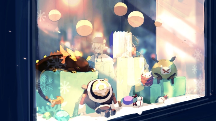 Genshin Impact 4K window display