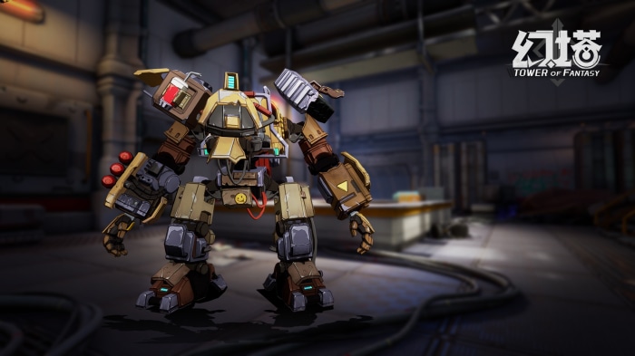 Mech from Tower of Fantasy