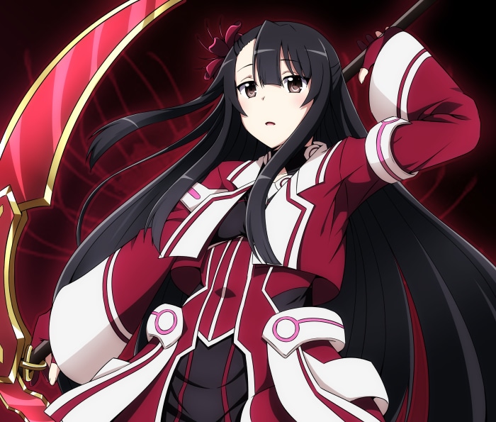Koori Chikage from Nogi Wakaba Is A Hero