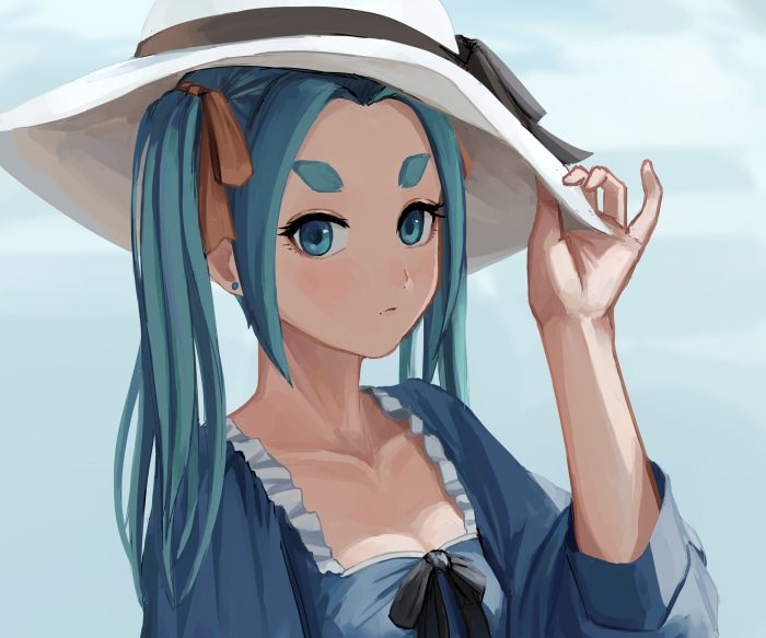 Yotsugi Ononoki from Monogatari Series