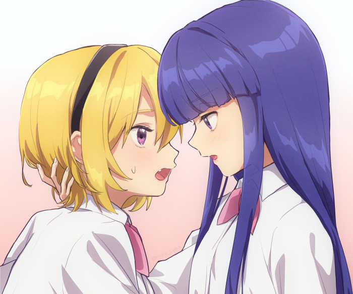 Satoko and Rika from When They Cry