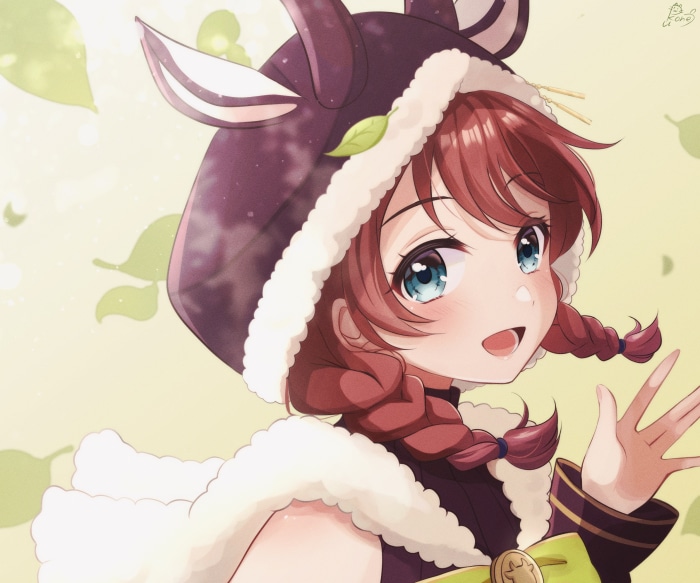 Emma Verde from Love Live! Nijigasaki High School Idol Club