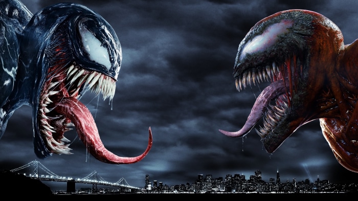 Venom and Carnage from Marvel Comics