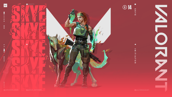 Skye from Valorant