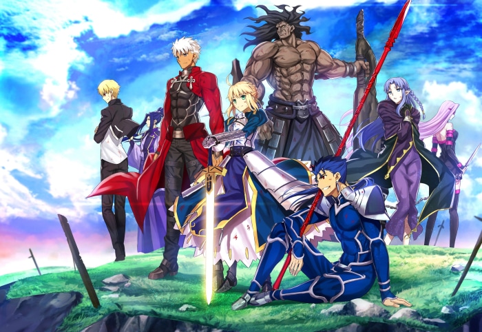Servants from Fate/Stay Night 4K