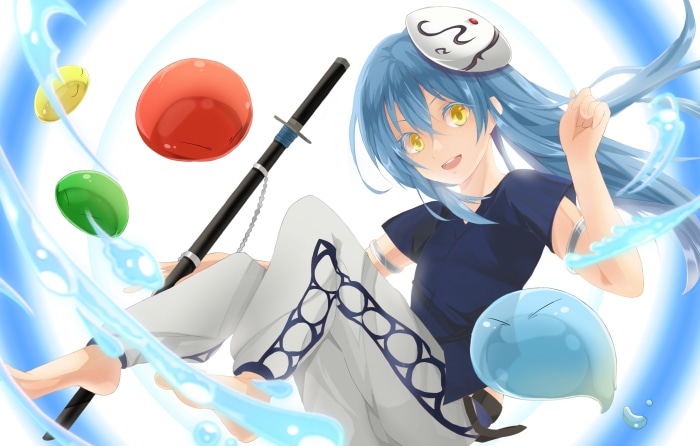 Rimuru Tempest from That Time I Got Reincarnated As A Slime
