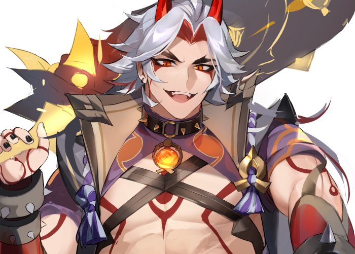 Arataki Itto from Genshin Impact