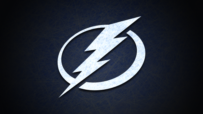 Tampa Bay Lightning NHL Logo 4K