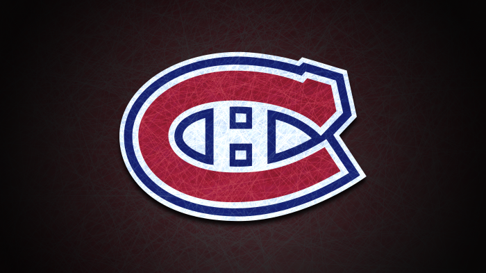 Montreal Canadiens NHL logo 4K