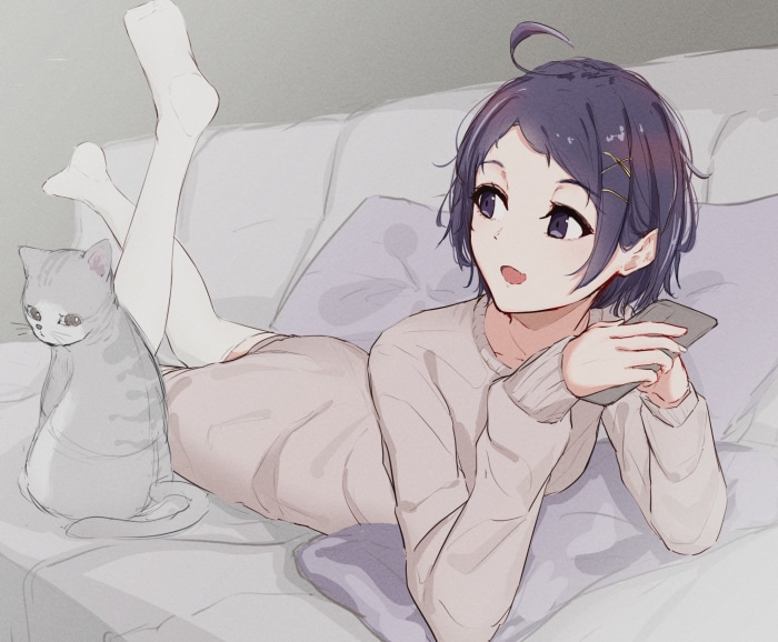 Komachi Hikigaya from My Teen Romantic Comedy SNAFU
