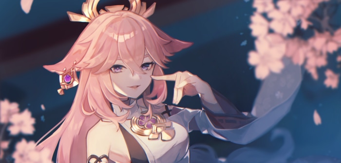 Yae Miko from Genshin Impact
