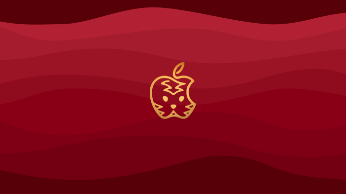 Apple Year of the Tiger 4K