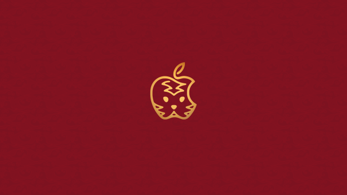 Apple 4K Year of the Tiger