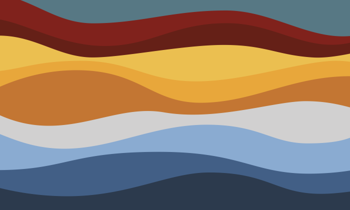Abstract Waves 4K
