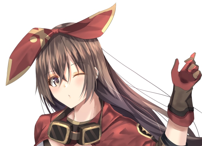 Amber from Genshin Impact