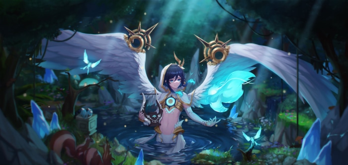 Venti from Genshin Impact 4K