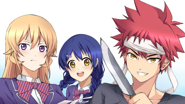 Food Wars: Shokugeki No Soma HD, Sōma Yukihira, Erina Nakiri, Megumi ...