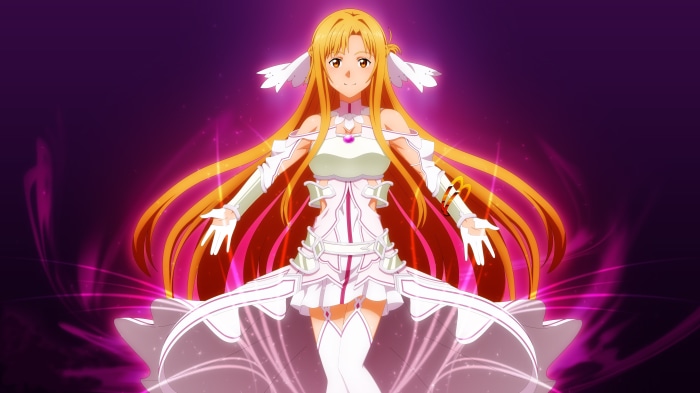 Asuna Yuuki from Sword Art Online 4K