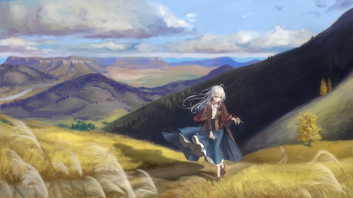 Elaina from The Journey of Elaina 4K