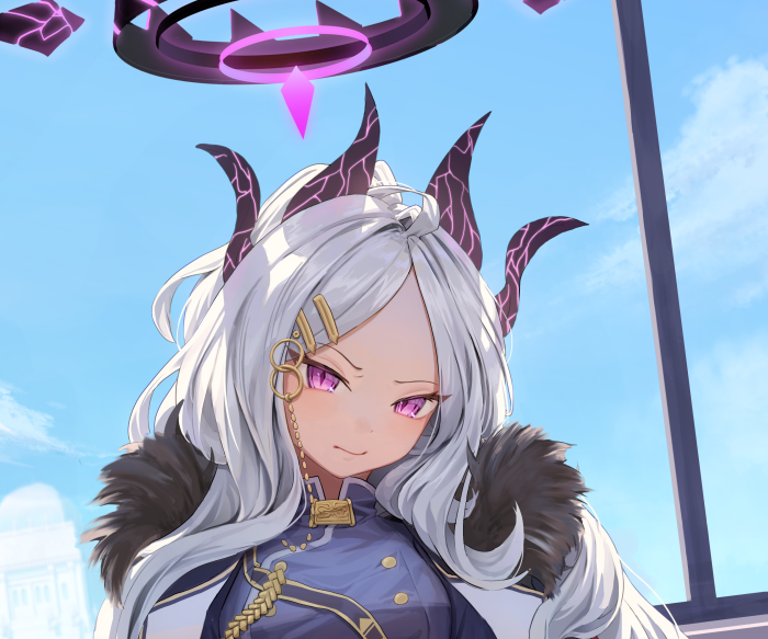 Sorasaki Hina from Blue Archive Art