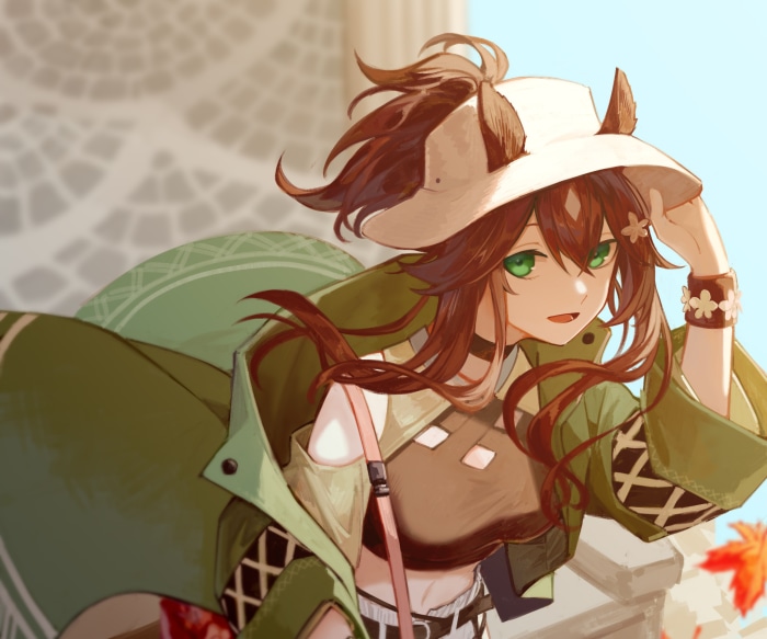 Meteor from Arknights