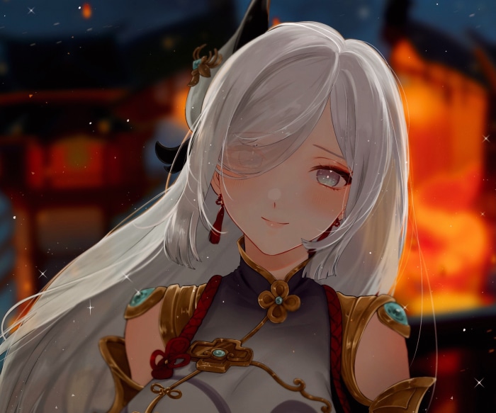 Shenhe from Genshin Impact