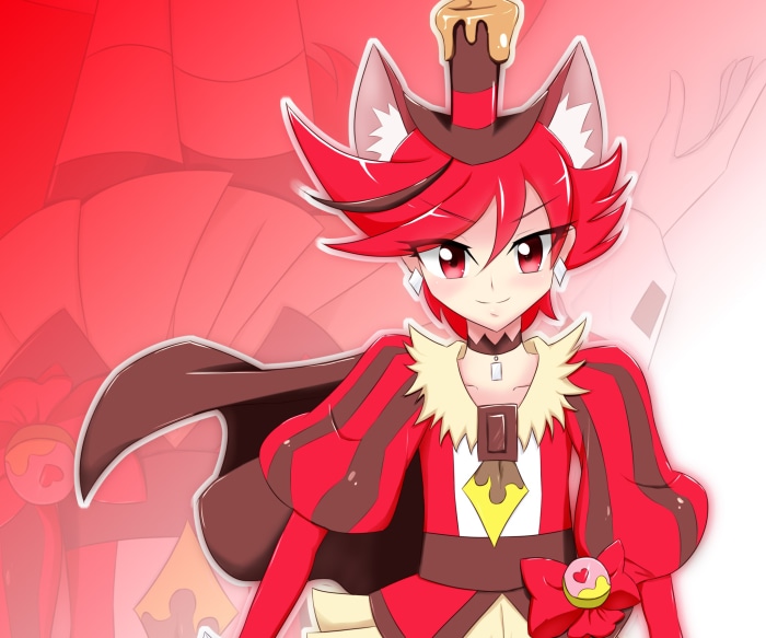 Cure Chocolat from KiraKira☆Pretty Cure A La Mode