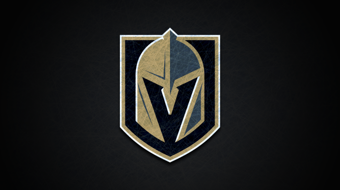 Vegas Golden Knights NHL logo 4K