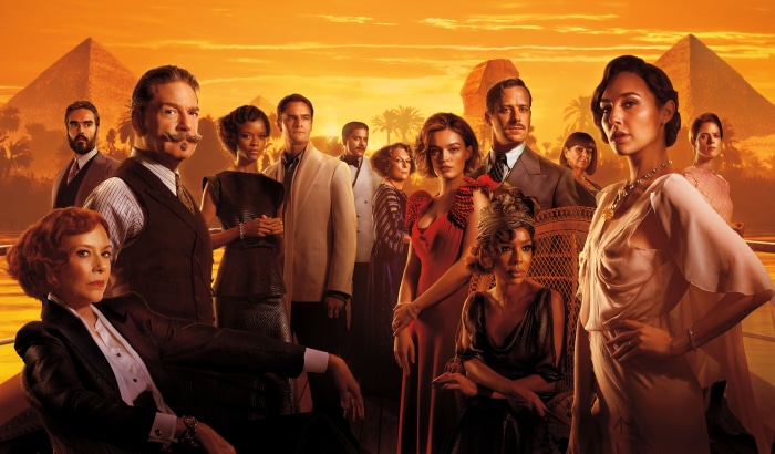 Death on the Nile (2022) Cast