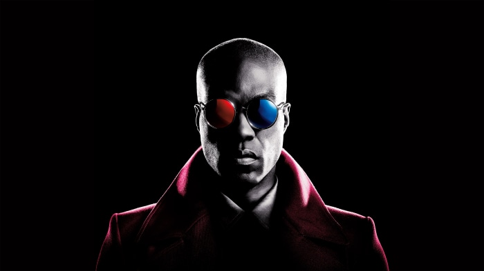 Morpheus from The Matrix Resurrections 4K