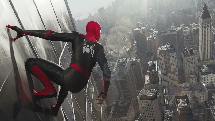Spider-Man from Marvel's Spider-Man Remastered 4K