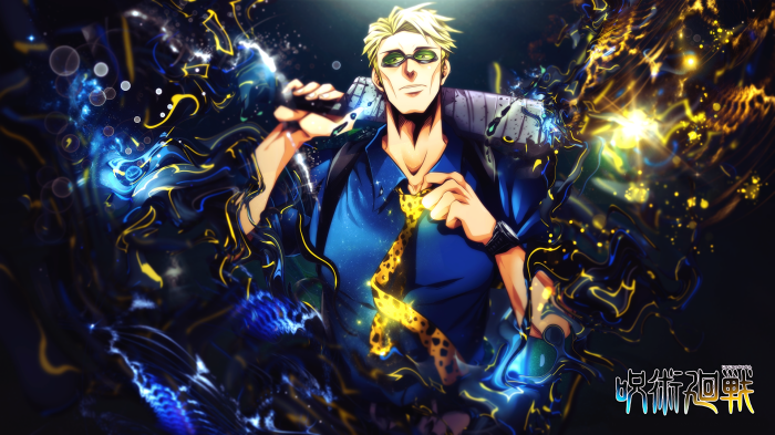 Kento Nanami from Jujutsu Kaisen