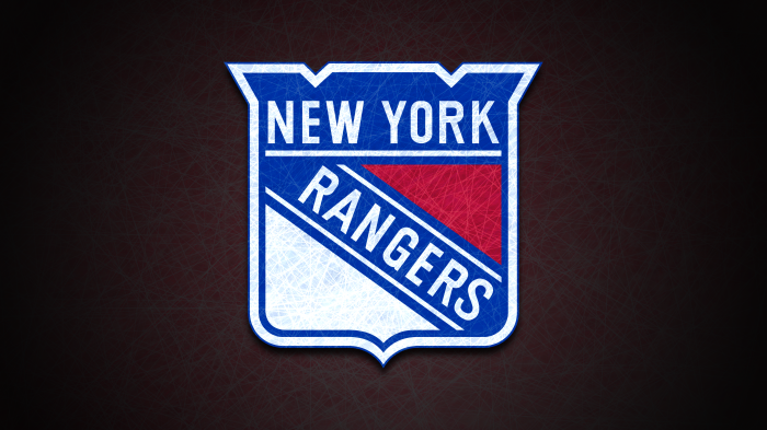 New York Rangers NHL logo 4K