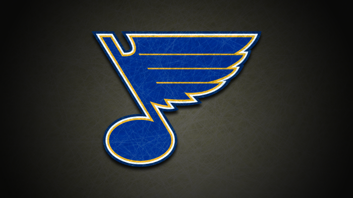 St. Louis Blues NHL logo 4K