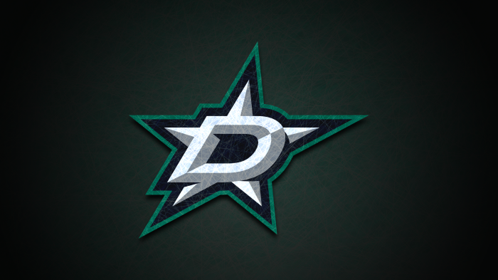 Dallas Stars NHL logo 4K