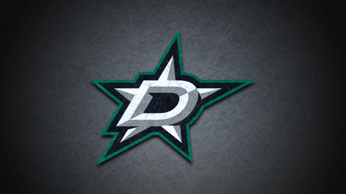 Dallas Stars NHL logo 4K