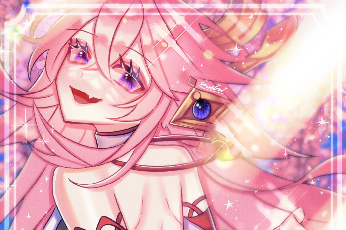 Yae Miko from Genshin Impact