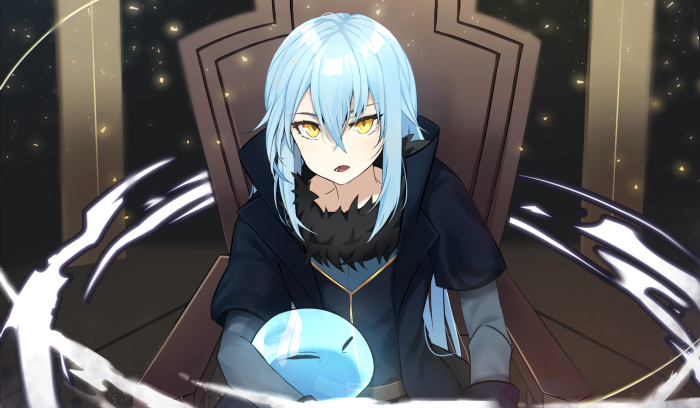 Rimuru Tempest from That Time I Got Reincarnated As A Slime 4K