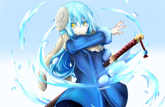 Rimuru Tempest from That Time I Got Reincarnated As A Slime