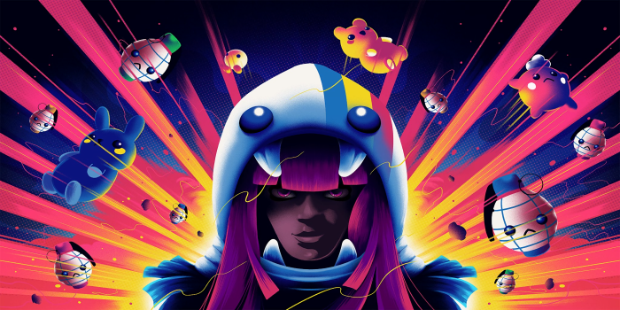 Fortnite Glumblast Loading Screen with characters