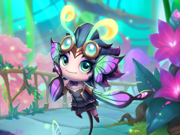 Lillia from League of Legends