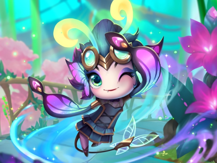 Lillia from League of Legends